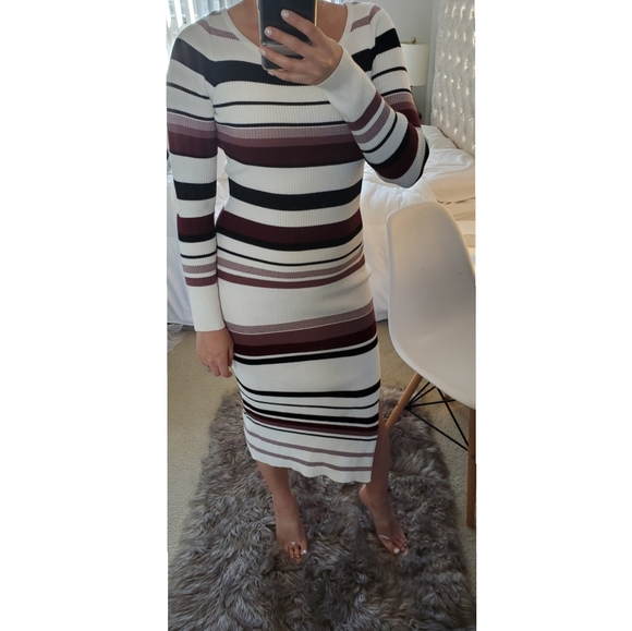 Maxi sweater dress - small